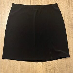 Fashion Bug Classic Black Mini Skirt